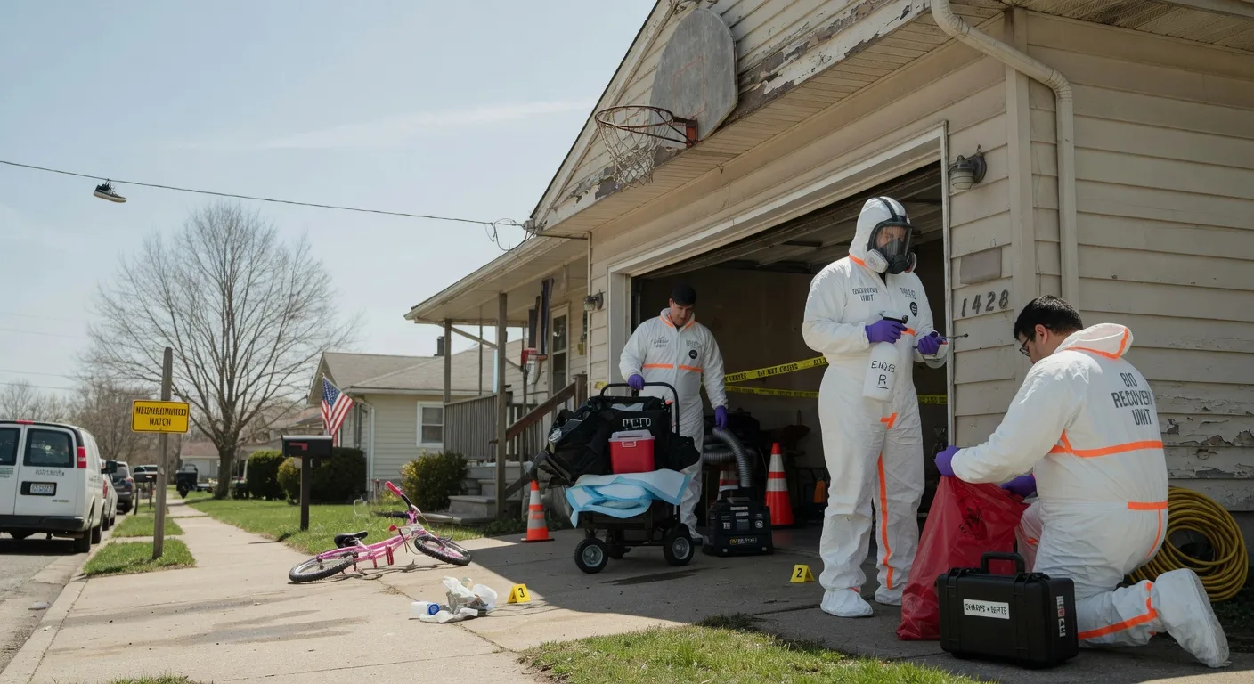 Biohazard Cleanup in Lansing, OH near me